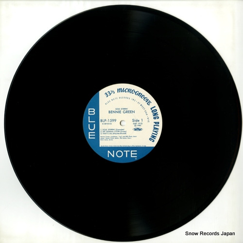 GREEN, BENNIE soul stirrin' K18P-9210