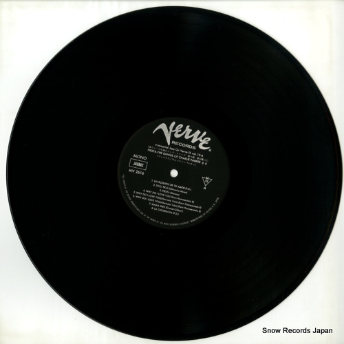PARKER, CHARLIE fiesta / the genius of charlie parker #6 MV2616