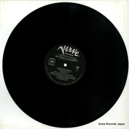 PARKER, CHARLIE fiesta / the genius of charlie parker #6 MV2616