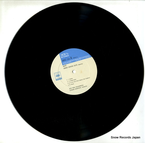 BERNSTEIN, LEONARD grofe; grand canyon suite SOCZ114