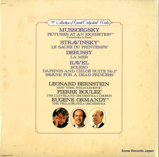 V/A mussorgsky; pictures at an exhibition SOCZ108