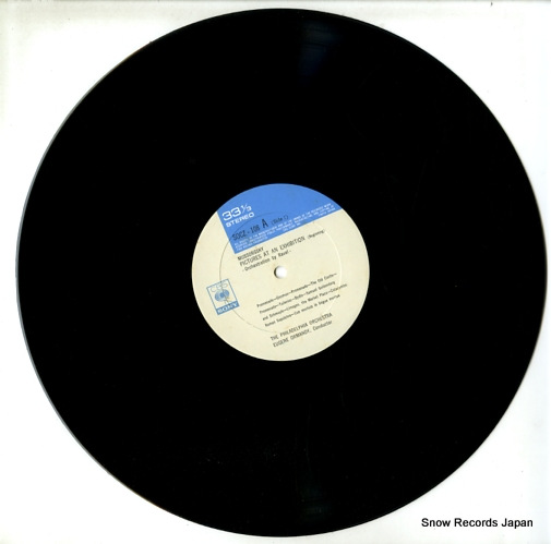 V/A mussorgsky; pictures at an exhibition SOCZ108