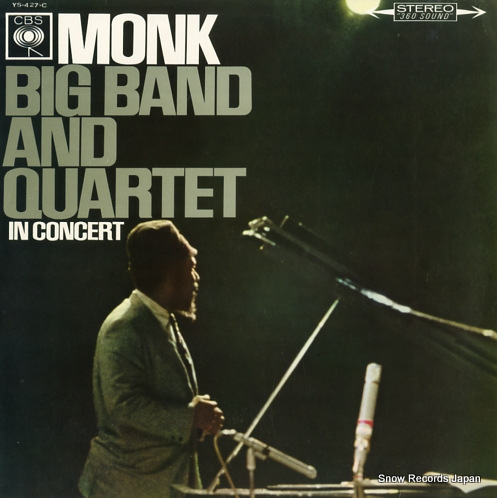 MONK, THELONIOUS big band and quartet YS-427-C