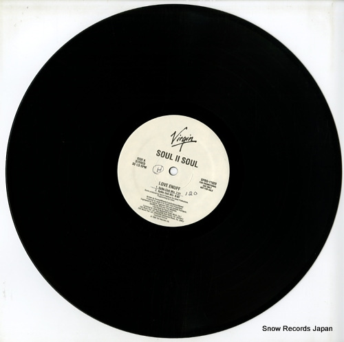 SOUL II SOUL love enuff SRPO-11020