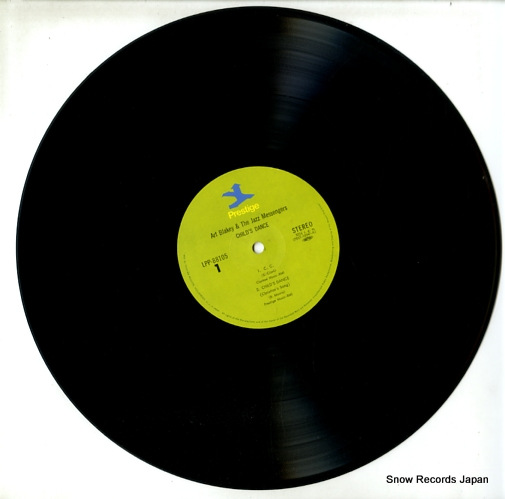 BLAKEY, ART, AND THE JAZZ MESSENGERS child's dance LPP-88105