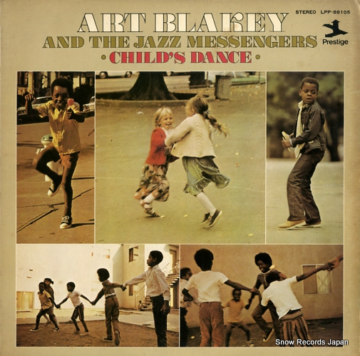 BLAKEY, ART, AND THE JAZZ MESSENGERS child's dance LPP-88105