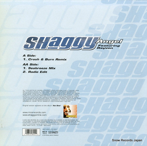 SHAGGY angel MCST40257