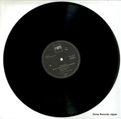 V/A four keys KUX-141-P
