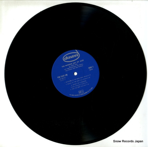 SIMS, ZOOT the modern art of jazz YW-7601-CH