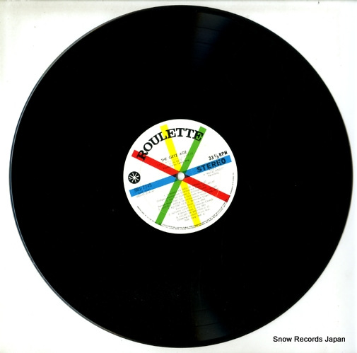 GETZ, STAN the getz age SMJ-7245