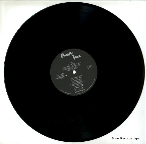 BAKER, CHET, AND ART PEPPER SEXTET playboys GXF-3103