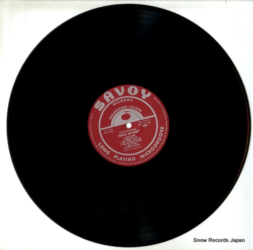 V/A opus de bop MGJ-12114