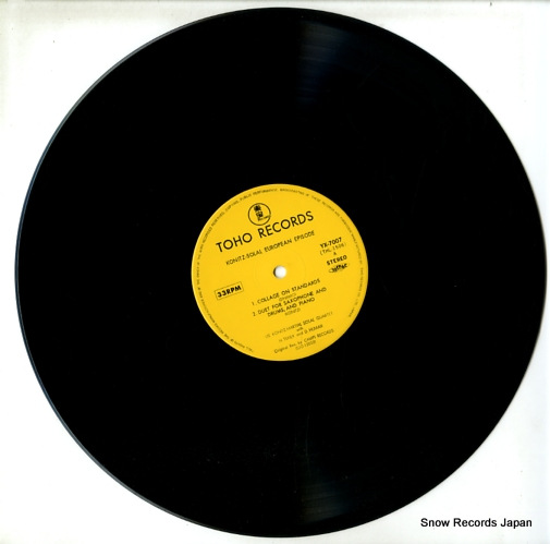 KONITZ, LEE, AND MARTIAL SOLAL european episode YX-7007