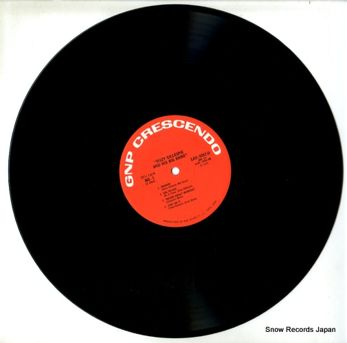 GILLESPIE, DIZZY, AND HIS BIG BAND dizzy gillespie and his big band LAX-3082