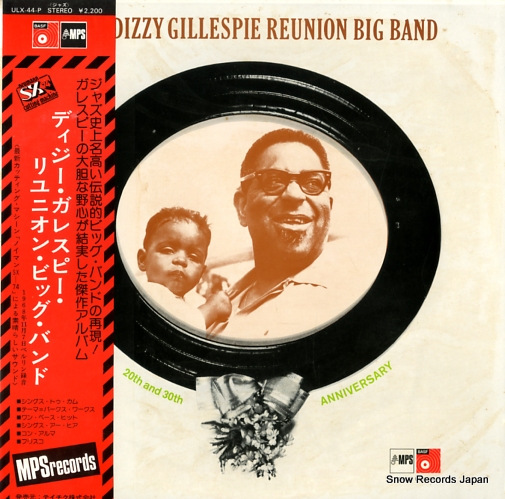 GILLESPIE, DIZZY 20 th and 30th anniversary ULX-44-P
