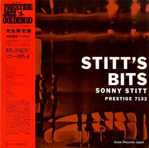 STITT, SONNY stitt's bits VIJ-5037M