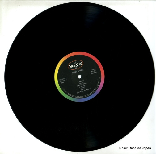 HAYES, LOUIS louis hayes RJL-6012