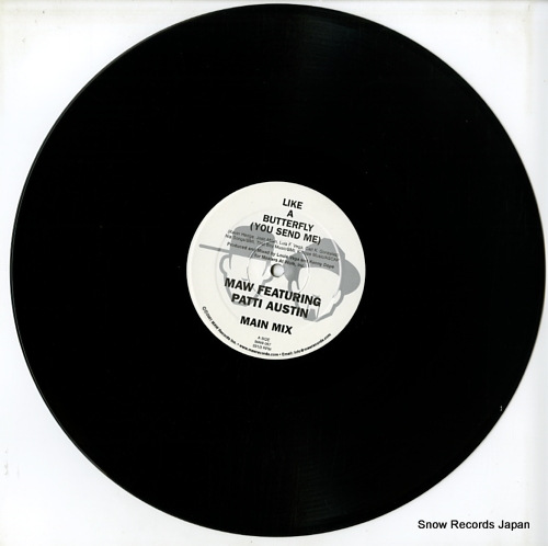 MAW like a butterfly (you send me) MAW-057