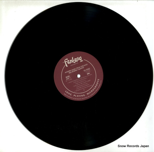 RODNEY, RED modern music from chicago VIJ-4046