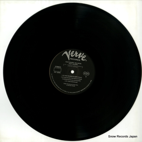 GILLESPIE, DIZZY have trumpet, will excite MV2696