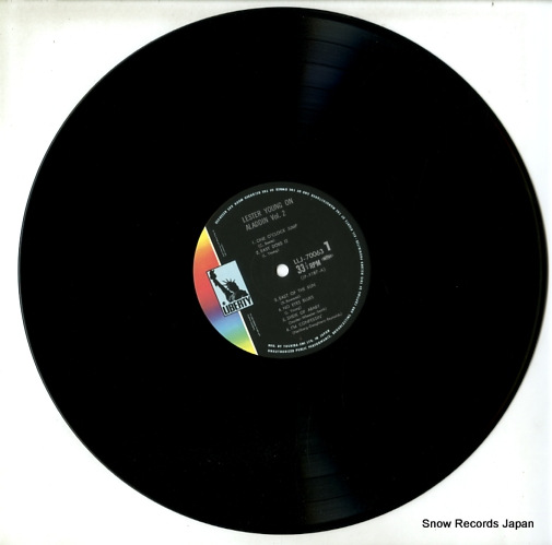 YOUNG, LESTER on aladdin vol.2 LLJ-70063