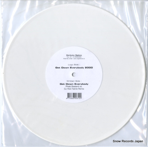 HOLY NOISE get down everybody 2000 MINI-WHITE008-10