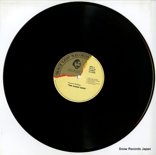 MCGHEE, HOWARD the sharp edge PA-3146