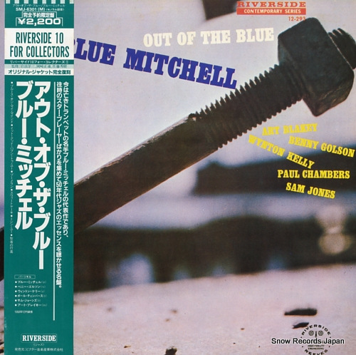 MITCHELL, BLUE out of the blue SMJ-6301