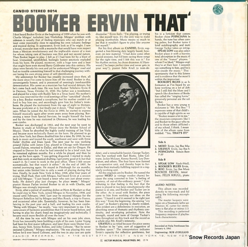 ERVIN, BOOKER that's it SMJ-6213