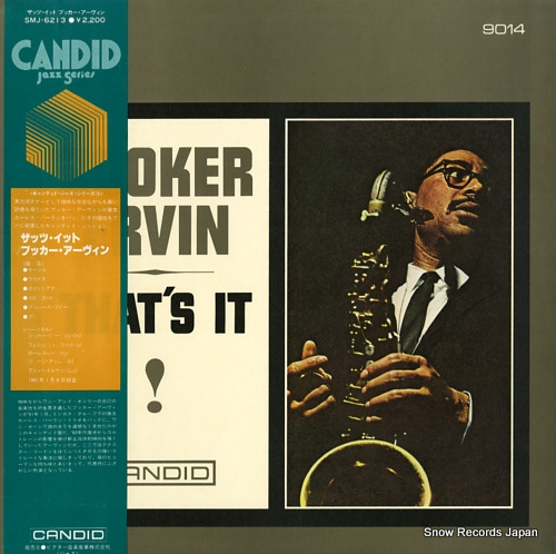 ERVIN, BOOKER that's it SMJ-6213
