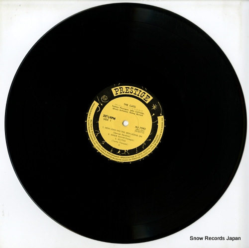 FLANAGAN, TOMMY the cats MJ-7092