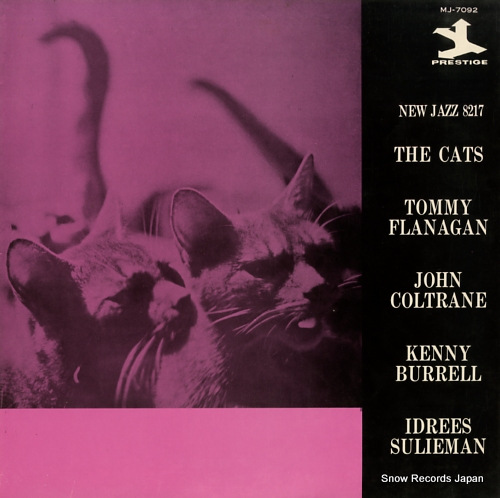 FLANAGAN, TOMMY the cats MJ-7092