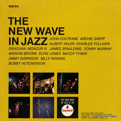V/A the new wave in jazz TD-3030-AI