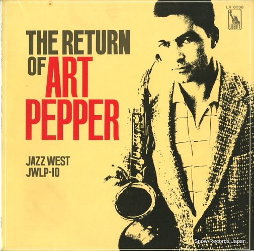 PEPPER, ART the return of art pepper LR-8036
