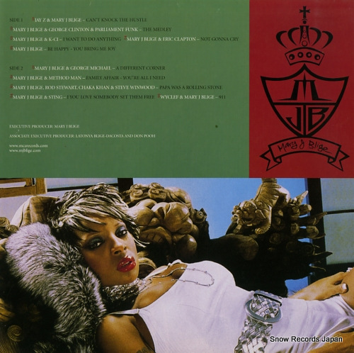 BLIGE, MARY J. live MJLIVE01