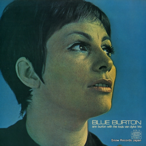 BURTON, ANN blue burton ECPL-31