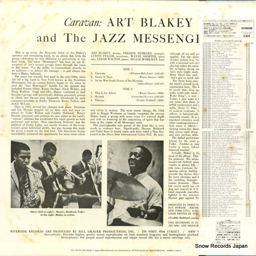 BLAKEY, ART caravan VIJ-133