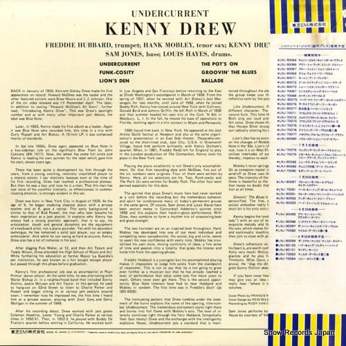 DREW, KENNY under current LNJ-80092