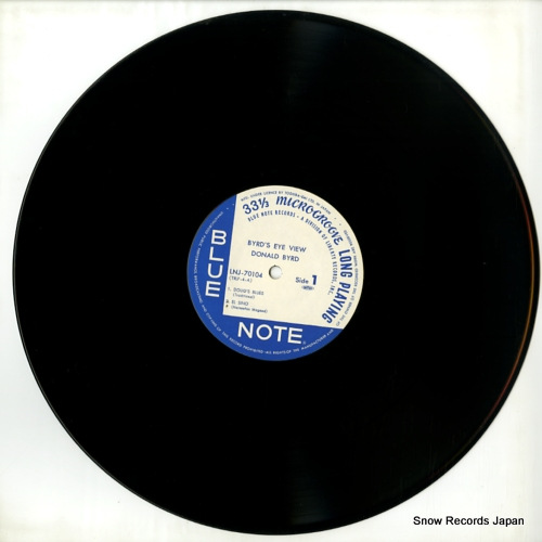 BYRD, DONALD byrd's eye view LNJ-70104