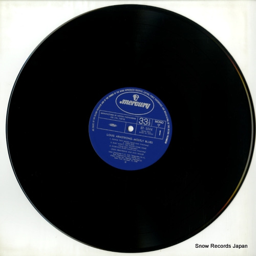 ARMSTRONG, LOUIS mostly blues BT-5044
