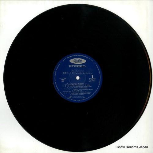 WILLIAMS, JACK mood music best 24 TP-5072