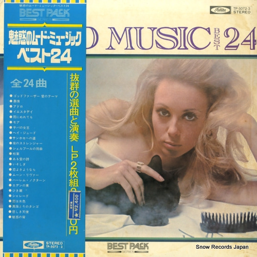 WILLIAMS, JACK mood music best 24 TP-5072
