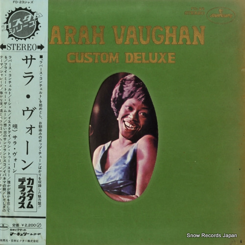 VAUGHAN, SARAH custom deluxe FD-23