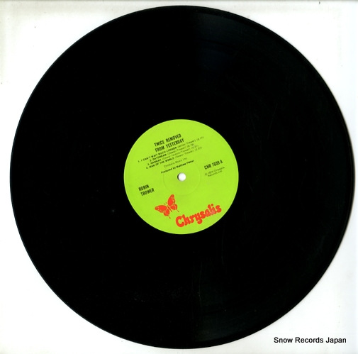 TROWER, ROBIN twice removed from yesterday CHR1039