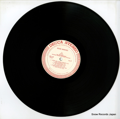 GOLDMAN BAND, THE sousa marches in hi-fi SDL42