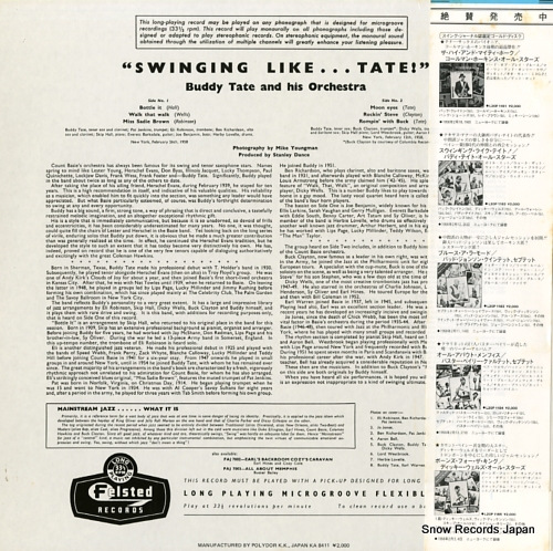 TATE, BUDDY swinging like... tate! L20P1182