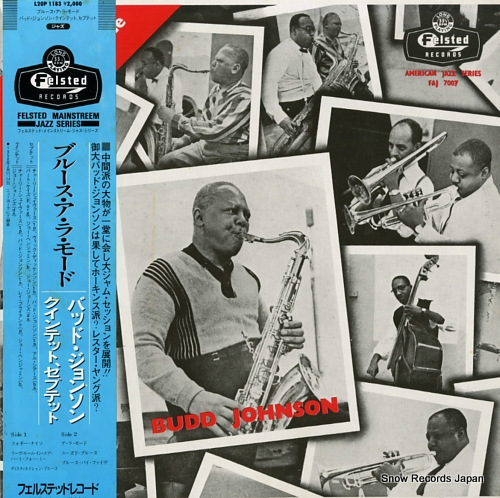 JOHNSON, BUDD blues a la mode L20P1183
