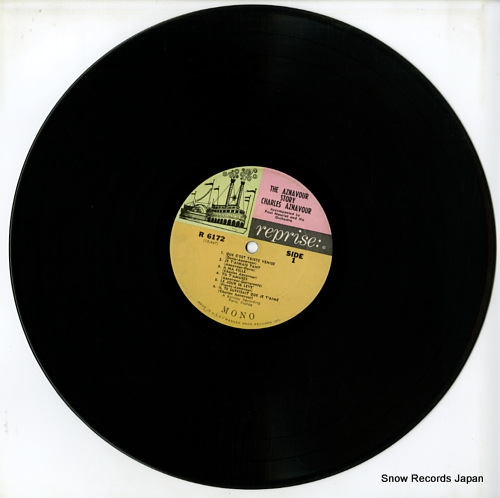AZNAVOUR, CHARLES the aznavour story R6172
