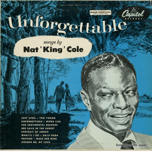 COLE, NAT KING unforgettable T357
