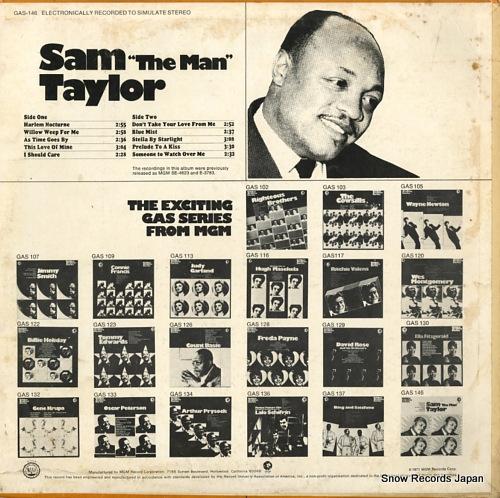 TAYLOR, SAM sam 